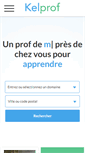 Mobile Screenshot of kelprof.com